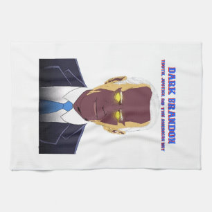 Dark Brandon Kitchen Towel