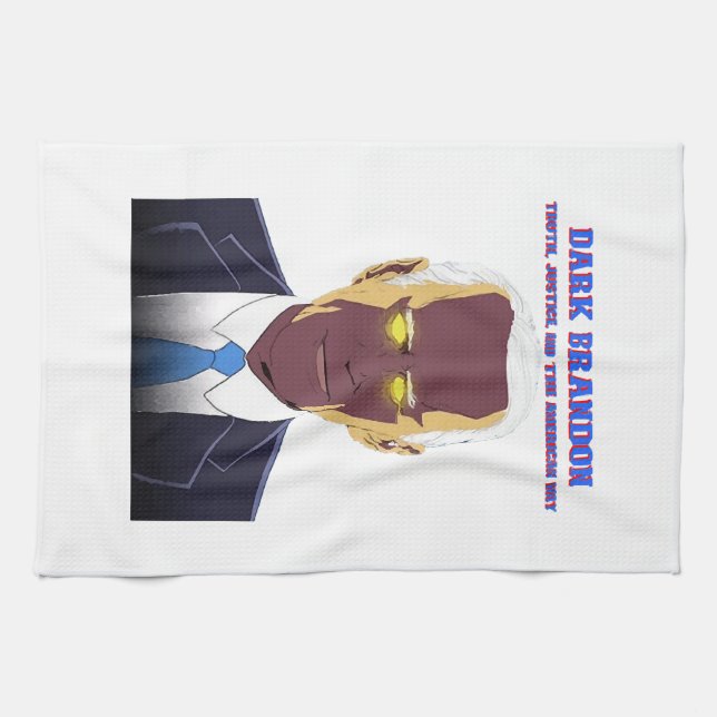 Dark Brandon Kitchen Towel (Horizontal)