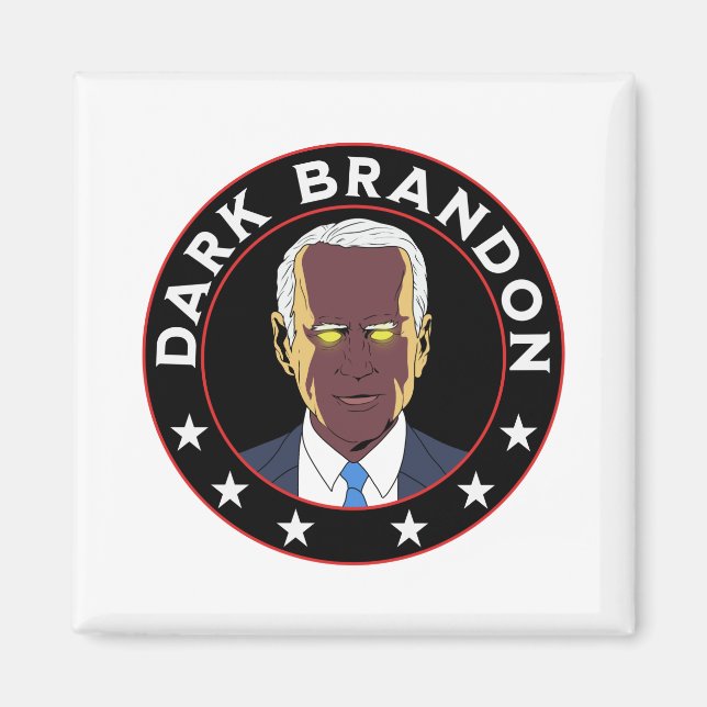 Dark Brandon Magnet (Front)