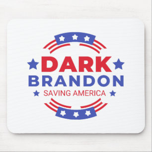 Dark Brandon Mouse Pad