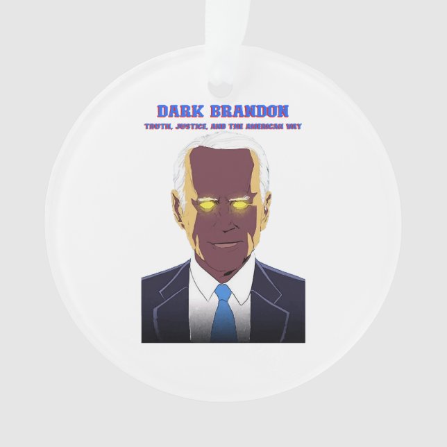 Dark Brandon Ornament (Front)