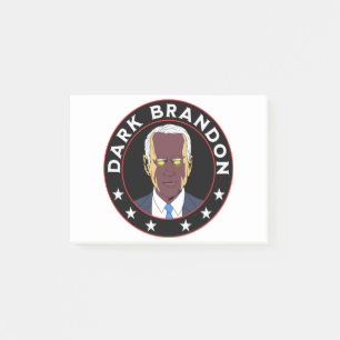 Dark Brandon Post-it Notes