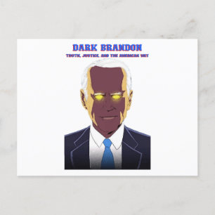 Dark Brandon Postcard