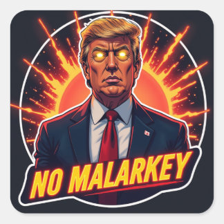 Dark Brandon Rising: No More Malarkey Sticker