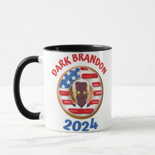 Dark brandon t shirt joe Biden 2024 meme Mug