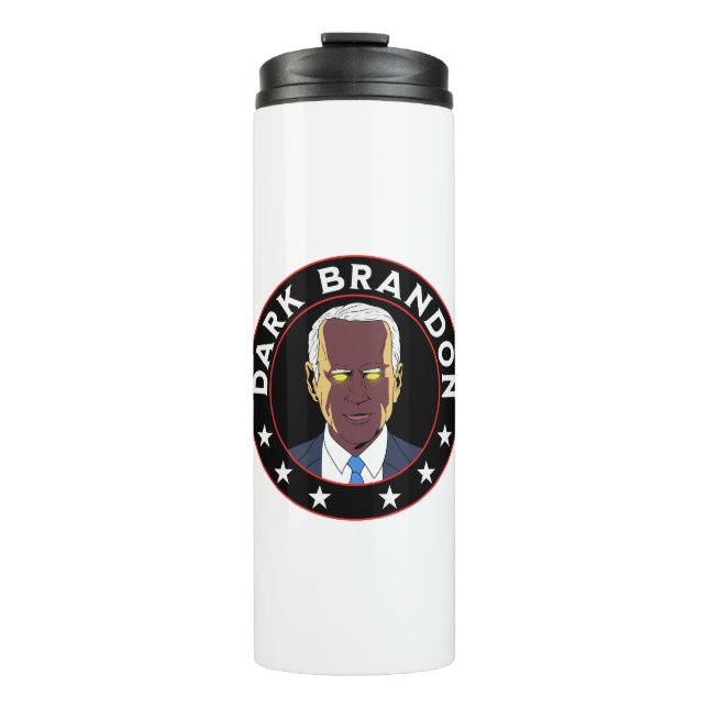 Dark Brandon Thermal Tumbler (Front)