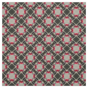 Dark Brown and Canary Yellow Upholstery Fabric