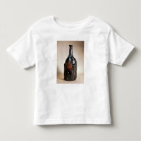 Dark brown bottle, probably Nailsea