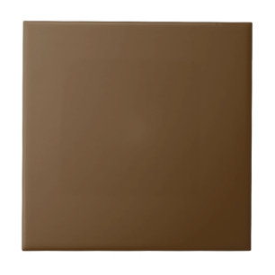 Dark Brown Ceramic Tile