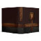 Dark Brown Elegant Recipe Leather Look