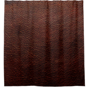 Dark Brown Leather: Genuine Texture Background
