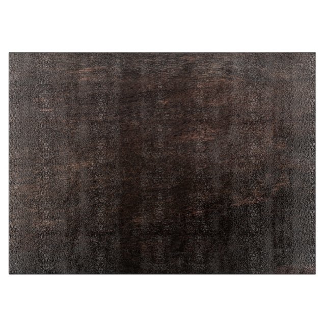 Dark Brown Wood Cutting Board (Front)