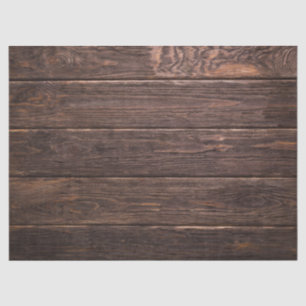 dark brown wood tissue paper