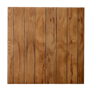 Dark brown wooden floor texture tile