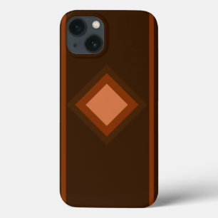 Dark Browns iPhone 13 Case