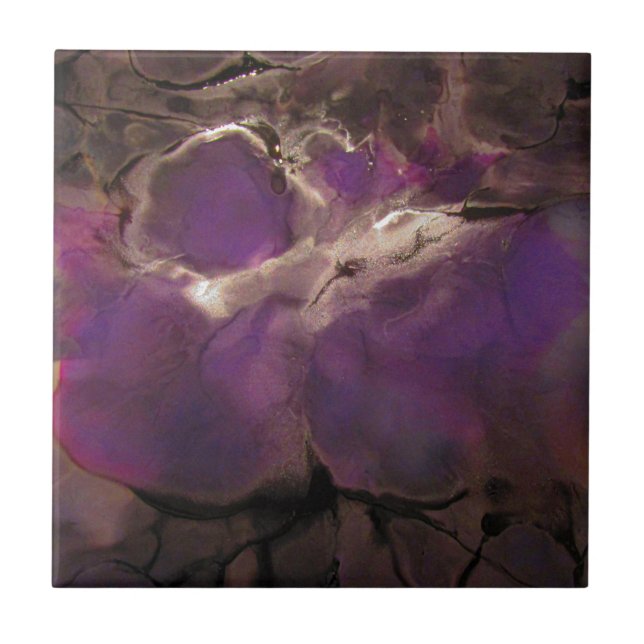 Dark Burst Tile (Front)