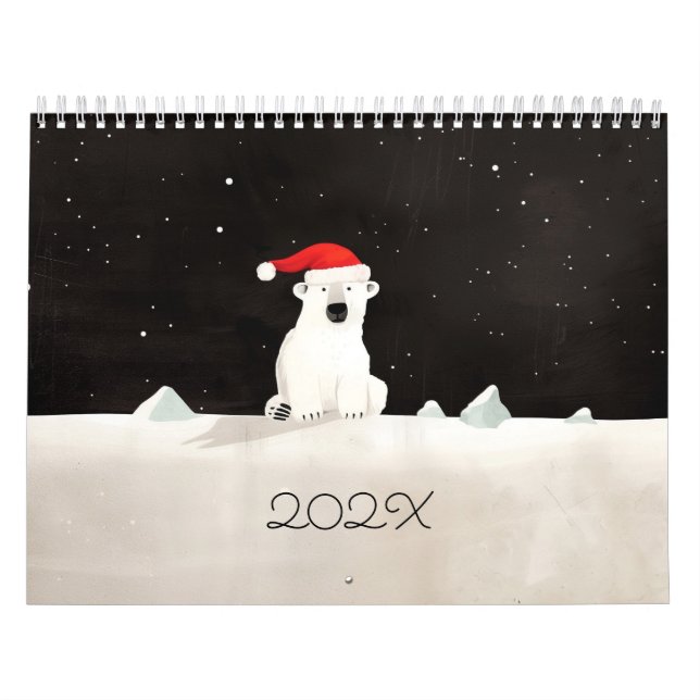 Dark but Cute Calendar (Cover)