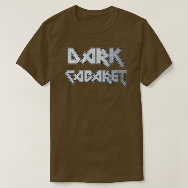 Dark cabaret T-Shirt (Design Front)