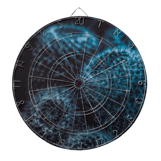 Dark Cactus Dartboard (Front)