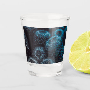 Dark Cactus Shot Glass