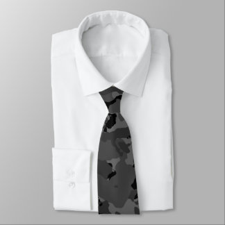 Dark Camo Tie