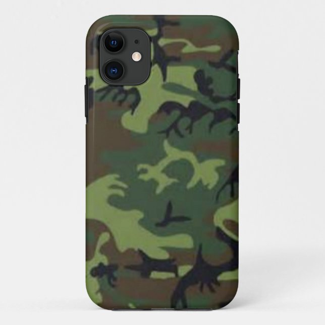 Dark camouflage Case-Mate iPhone case (Back)