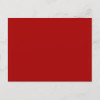 Dark Candy Apple Red Solid Colour