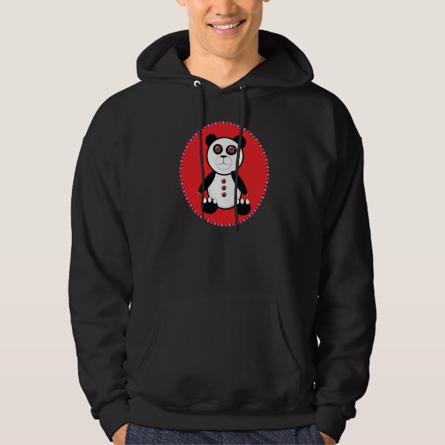 Dark Candy Button Bear Sweatshirt (Front)