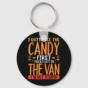 Dark Candy Humour Quote With Sarcastic Funny Desig Keychain