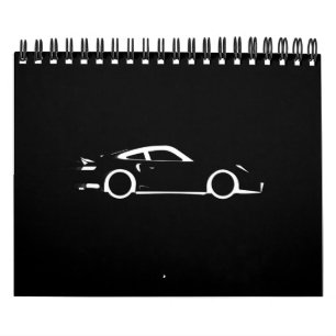 Dark Car Calendar