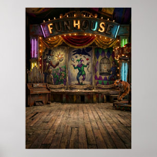 Dark Carnival Philosophy  Poster