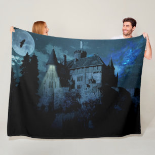 DARK CASTLE FLEECE BLANKET
