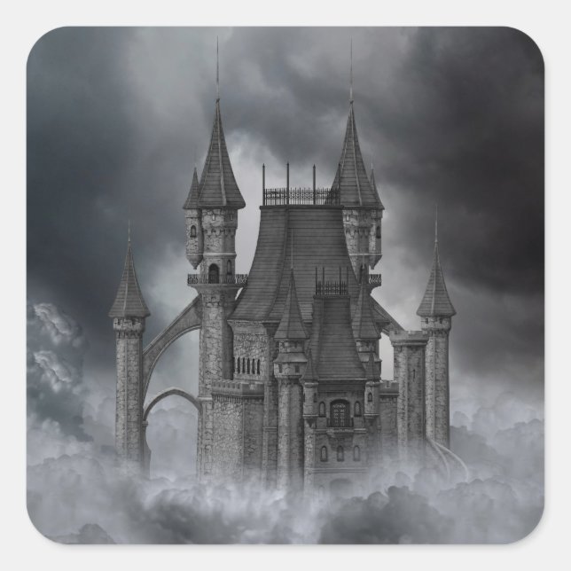 Dark Castle Sticker (Front)