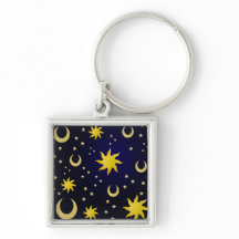Dark Celestial Keychain