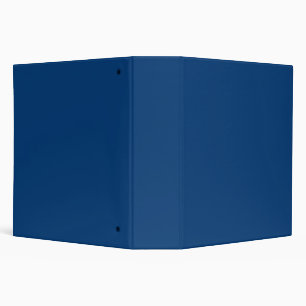 Dark Cerulean Binder