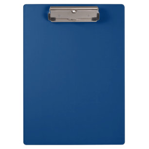Dark Cerulean Clipboard