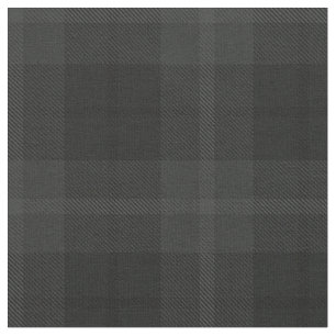 Dark Charchoal, Grey, black/grey stripe plaid Fabric