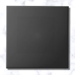 Dark Charcoal Solid Colour Tile<br><div class="desc">Dark Charcoal Solid Colour</div>