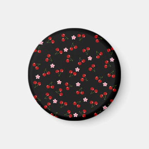 Dark Cherries Magnet