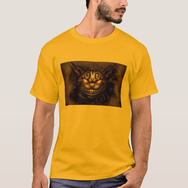 Dark Cheshire Cat T-Shirt (Front)