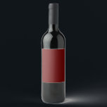 Dark Chestnut,Dark Mauve,Dull Purple, Wine Label<br><div class="desc">Food and Beverage Label Set</div>