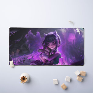 Dark Child Gaming Desk Mat   Customizable Deskmat
