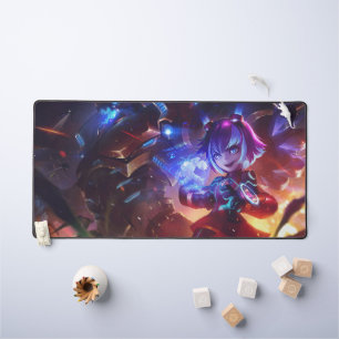 Dark Child Gaming Desk Mat   Customizable Deskmat
