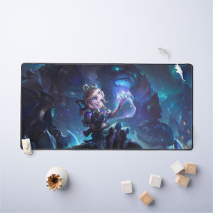 Dark Child Gaming Desk Mat   Customizable Deskmat