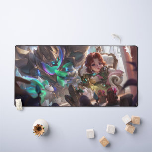 Dark Child Gaming Desk Mat   Customizable Deskmat