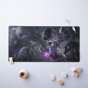 Dark Child Gaming Desk Mat   Customizable Deskmat