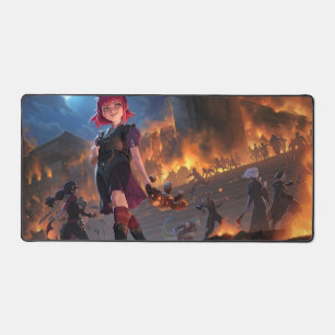 Dark Child Gaming Desk Mat   Customizable Deskmat