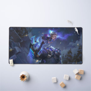Dark Child Gaming Desk Mat   Customizable Deskmat