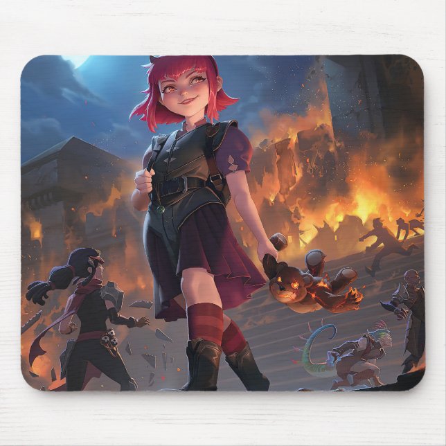 Dark Child Gaming Mousepad | Customizable (Front)