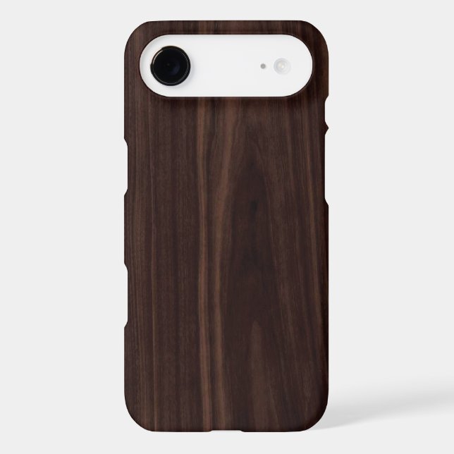 Dark Chocolate Wood Grain Texture Case-Mate Samsung Galaxy Case (Back)
